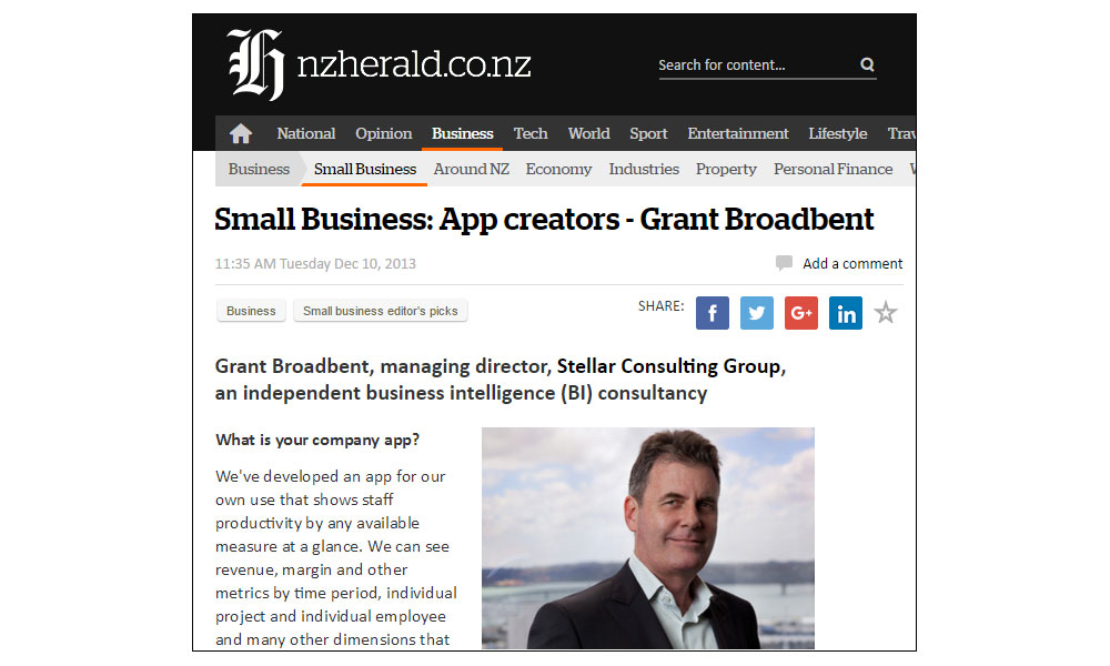 2013 New Zealand Herald article