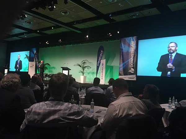 Downstream 2015 energy conference in Auckland, New Zealand