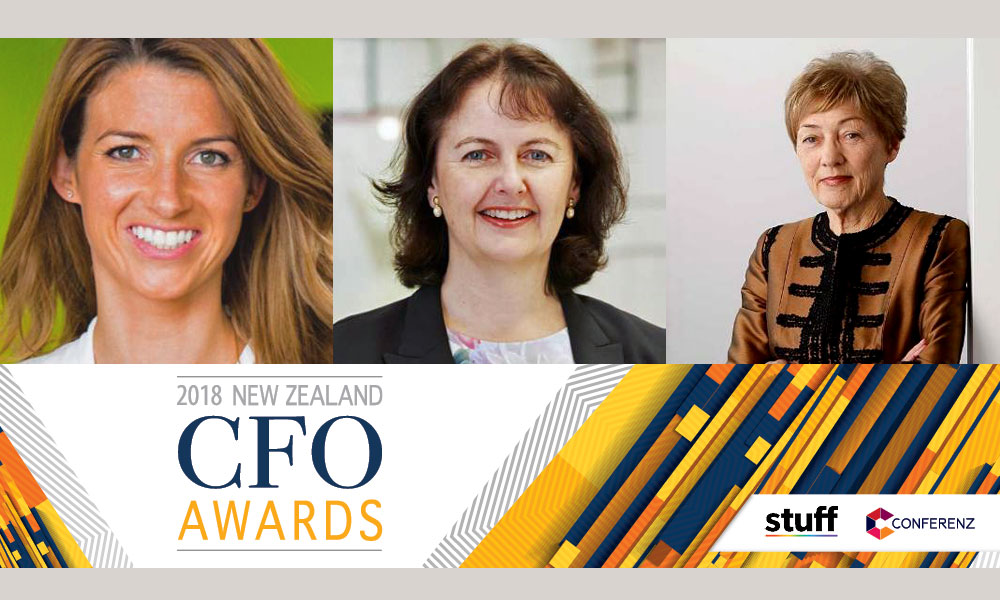 2018 CFO Awards individual winners