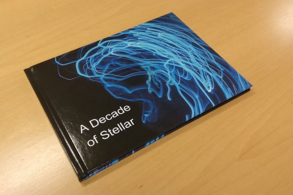 Stellar Consulting 10th Anniversary book