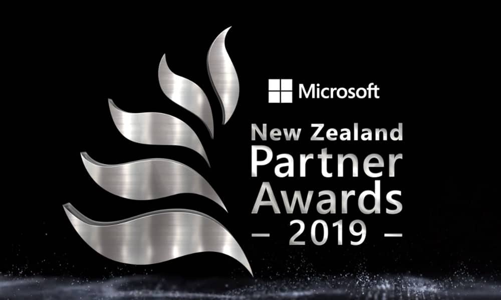 Microsoft New Zealand Partners Award banner