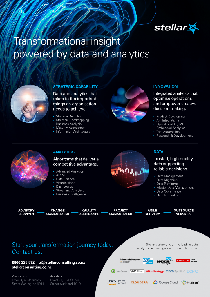Overview Stellar Consulting Group Stellar Consulting